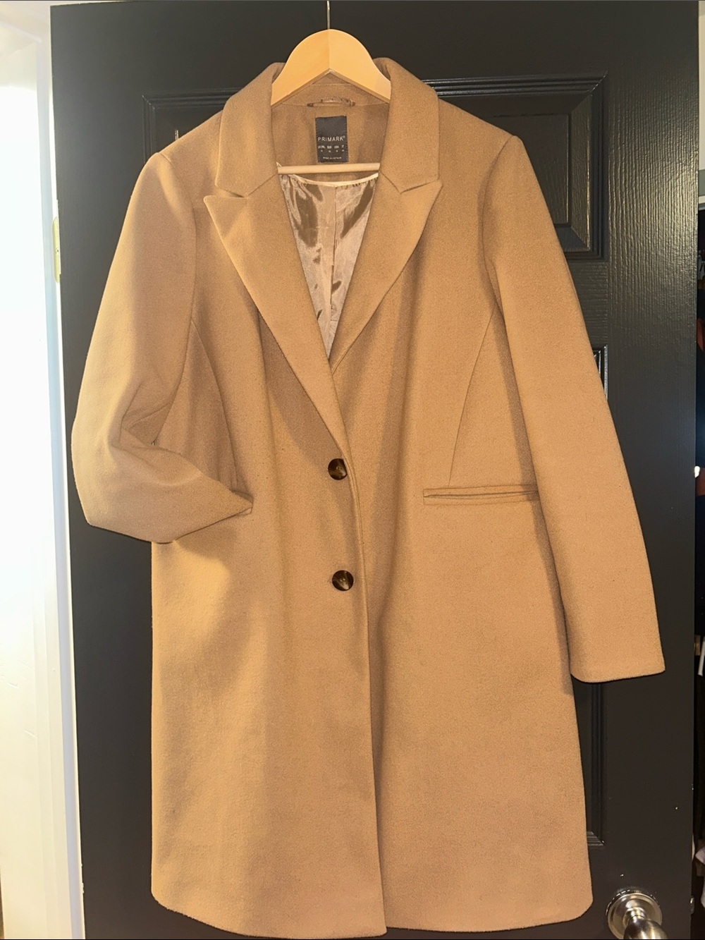 Camel Trench Coat